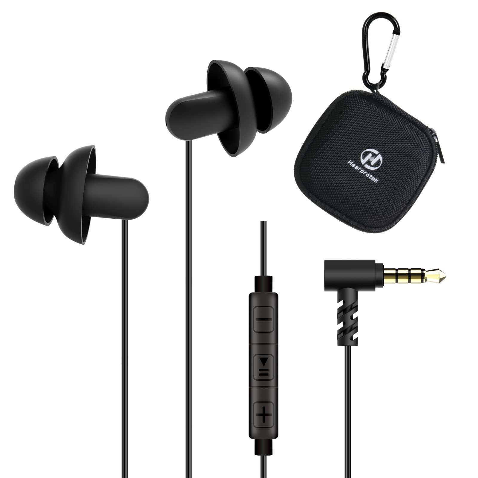 Hearprotek Sleep Earbuds,  2 Pairs Ultra Soft Li...