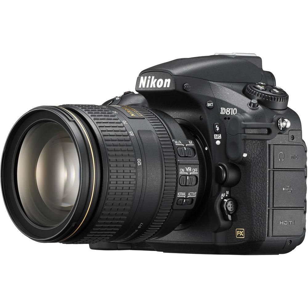 Nikon D810 FX-??????? ??????? SLR w/ 24-120mm f/4G ED V...