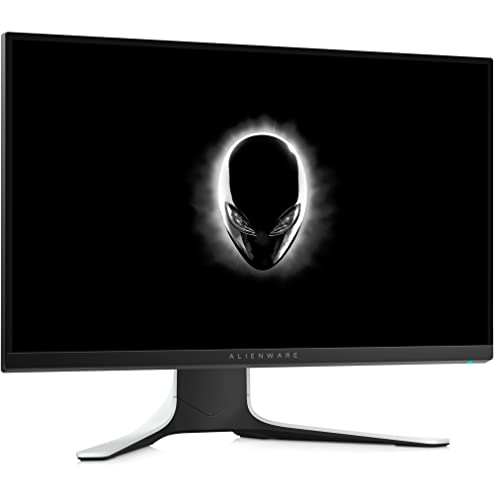 Alienware 240Hz Gaming Monitor 27 Inch Monitor with FHD (Full HD 1920 x 1080) Display, IPS Technology, 1ms Response Time, Lunar Light - AW2720HF