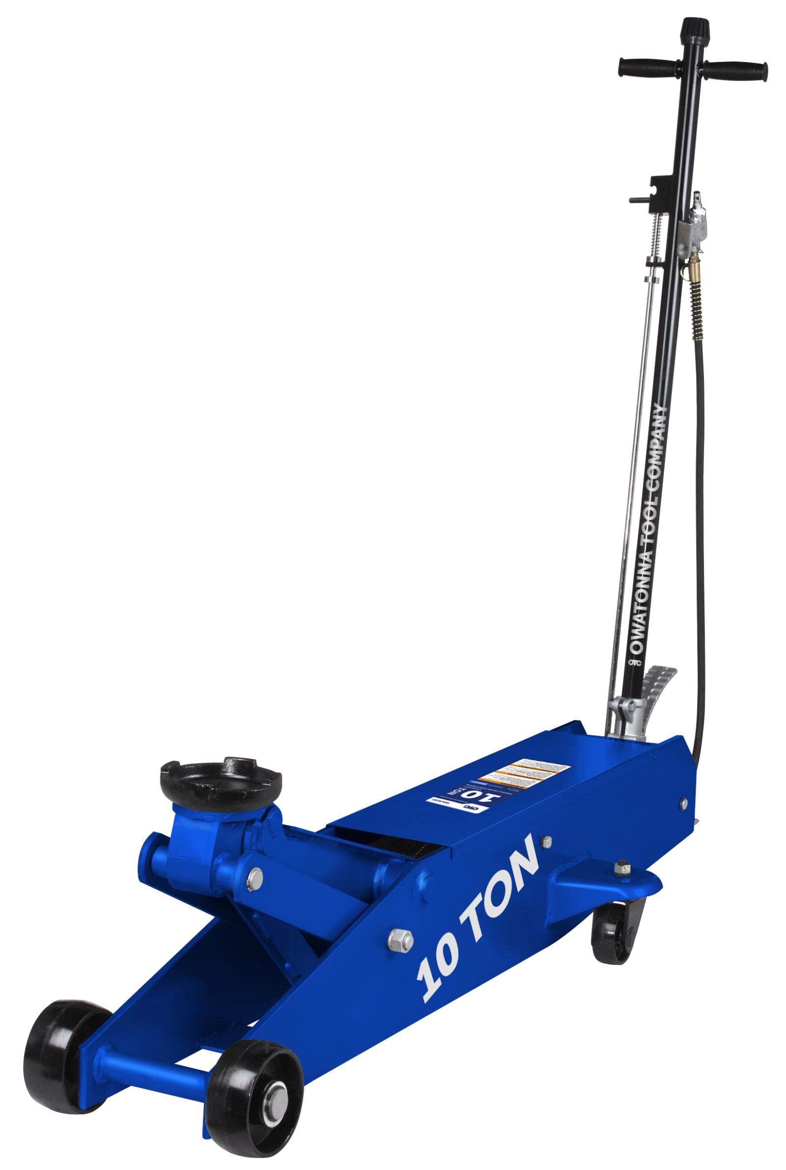 OTC HDJ10P 10 Ton Air/Hydraulic Heavy Duty Servi...