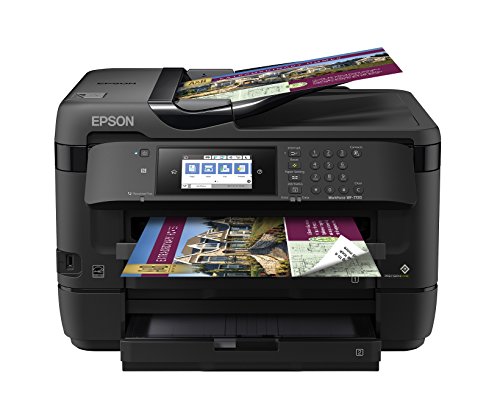 Epson WorkForce WF-7720 Wireless Wide-Format Color Inkj...