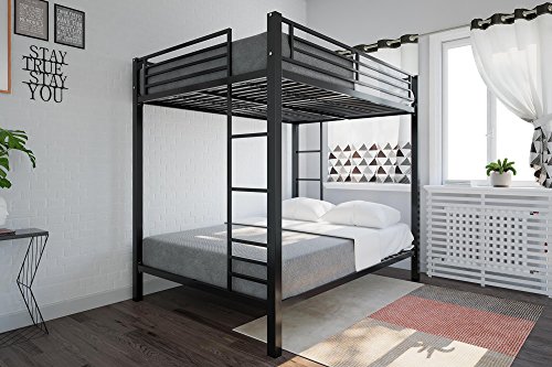 DHP Full Over Full Metal Bunk Bed