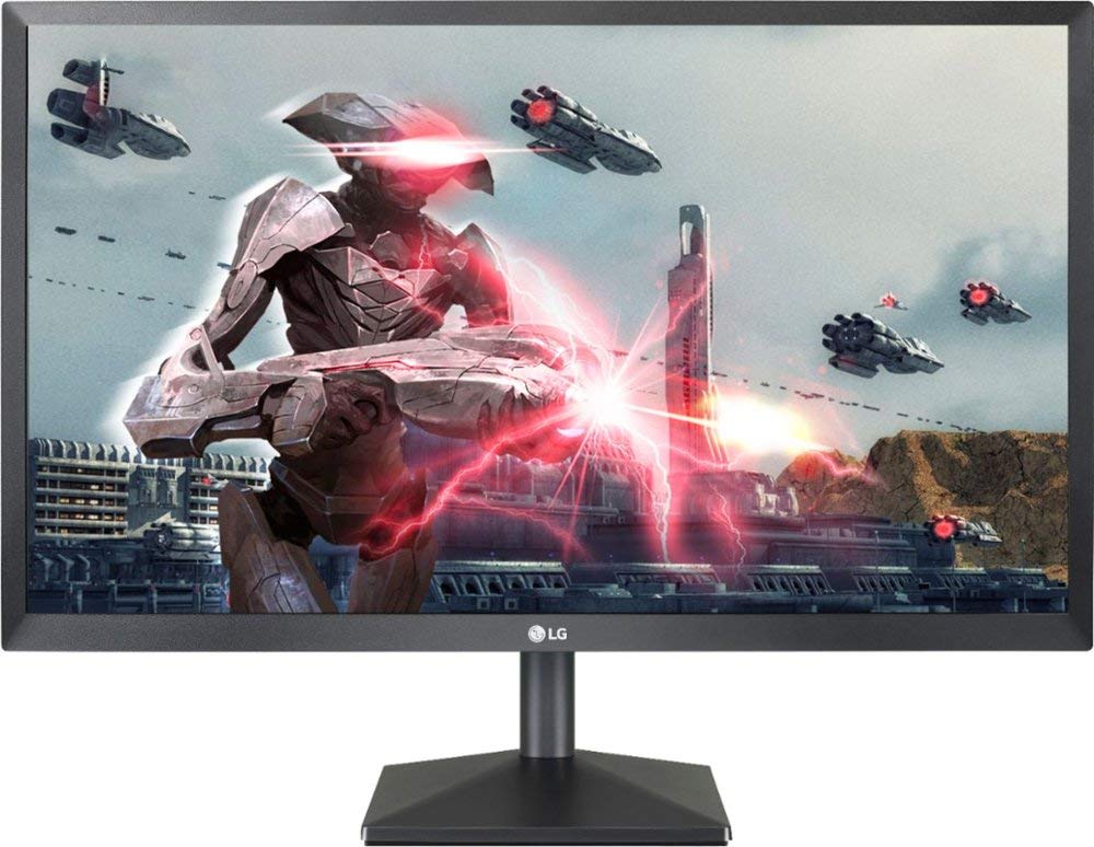 LG - 24' 24ML44B-B IPS LED FHD FreeSync ????? - ????