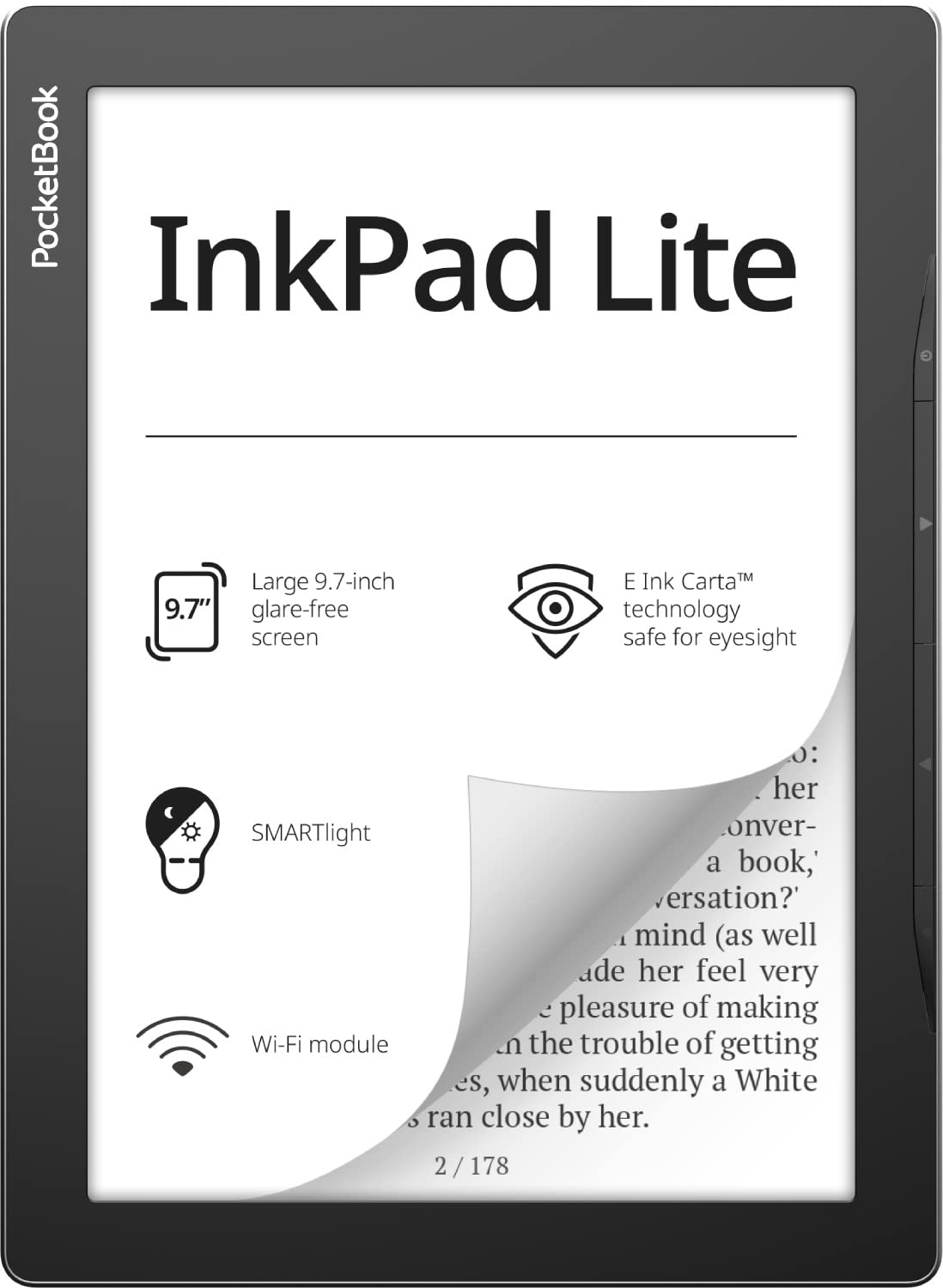 PocketBook InkPad Lite, E-Book Reader