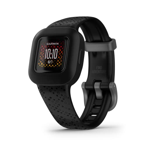 Garmin vívofit® jr. 3 Kids Fitness Tracker, Black Cosmi...