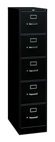 HON 5 Drawer Filing Cabinet - 310 Series Full-Suspensio...