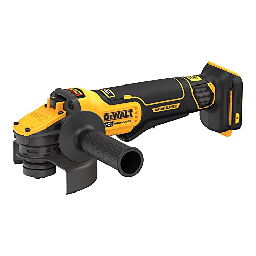 DEWALT FLEXVOLT ADVANTAGE 20V MAX Angle Grinder, Paddle...