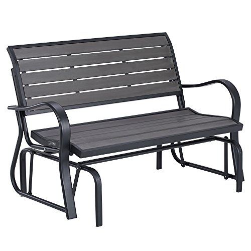 Lifetime Outdoor Glider Bench