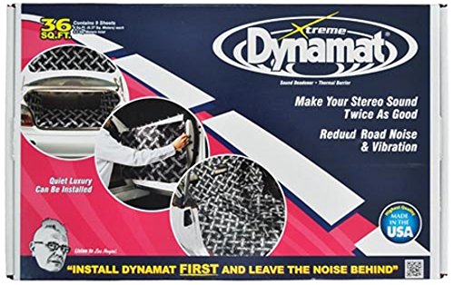 Dynamat Sound Deadener Kit