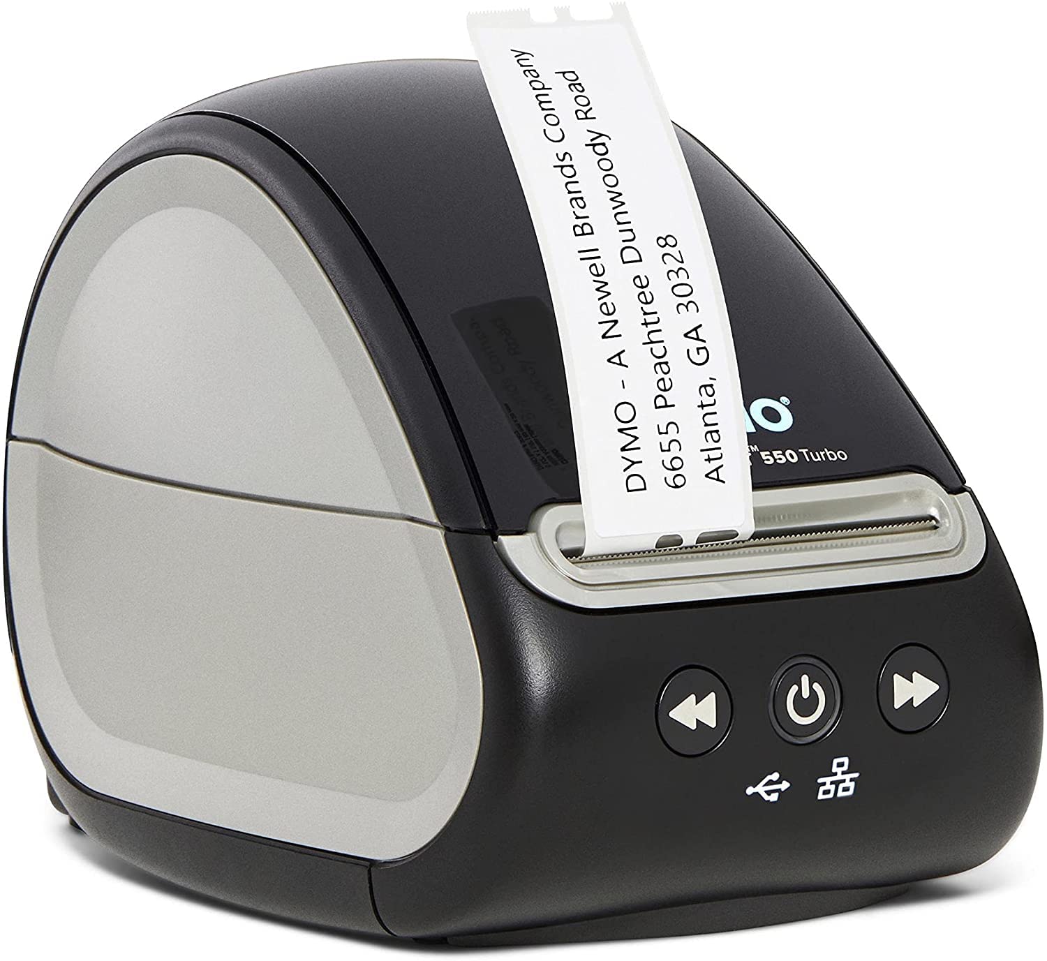 DYMO LabelWriter 550 Turbo Direct Thermal Label Printer...