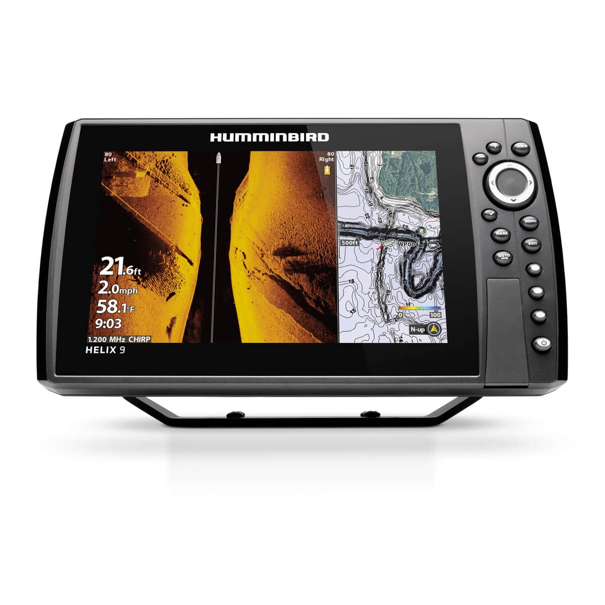 Humminbird 411380-1 Helix 9 Chirp MEGA SI+ GPS G4N ??? ...