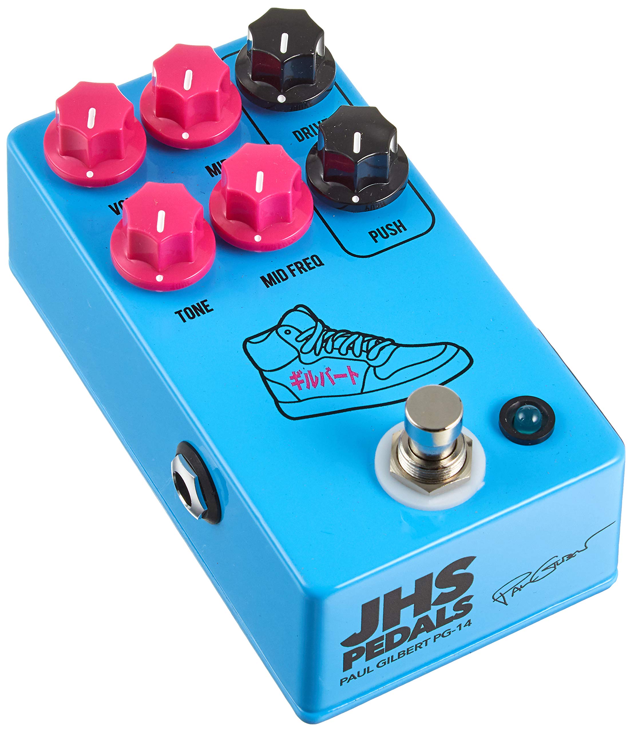 JHS Pedals JHS Paul Gibert PG-14 ???????? ?????? ??????...