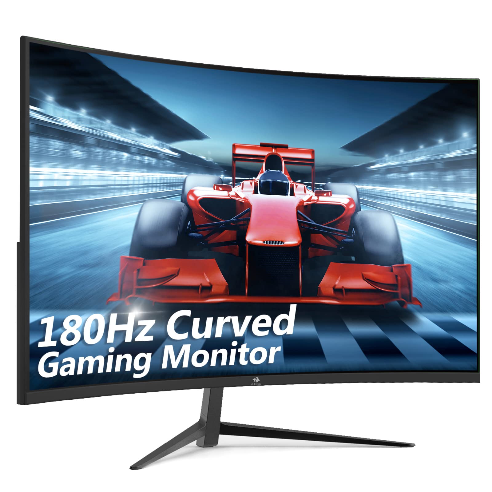 Z Z-Edge Z-Edge UG24 24-inch Curved Gaming Monitor 180H...