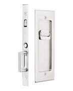 Emtek Modern Rectangular Privacy Pocket Door Mortise Lo...