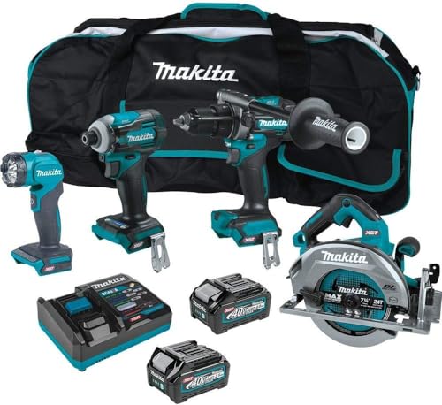 Makita 40V ???????? XGTÂ® ???????? ??????? 4â'Pc? ????...