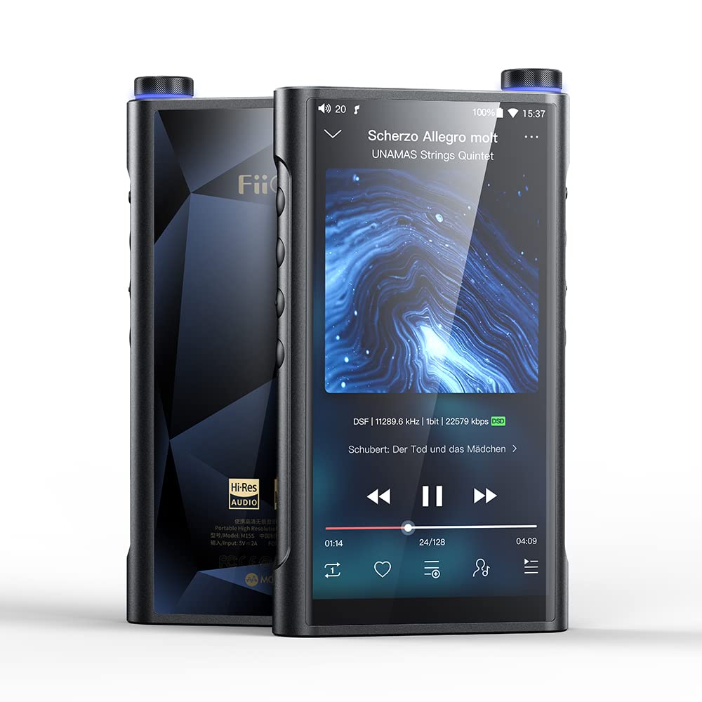 FiiO M15S ?????? ???????? ????????????? 660 ES9038PRO ?...