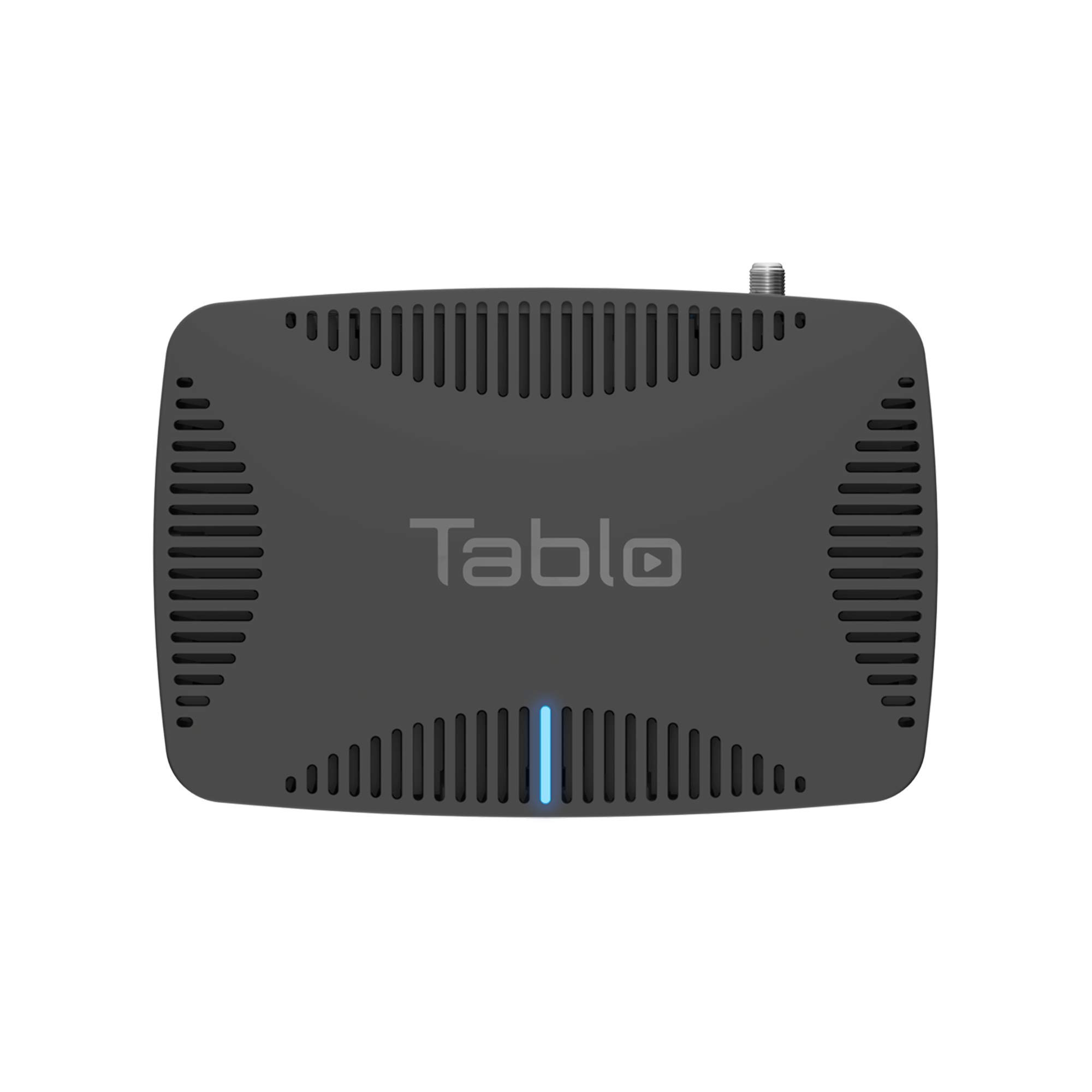 Tablo Quad Over-The-Air [OTA] Digital Video Recorder [DVR] for Cord Cutters - with WiFi, Live TV Streaming, Black