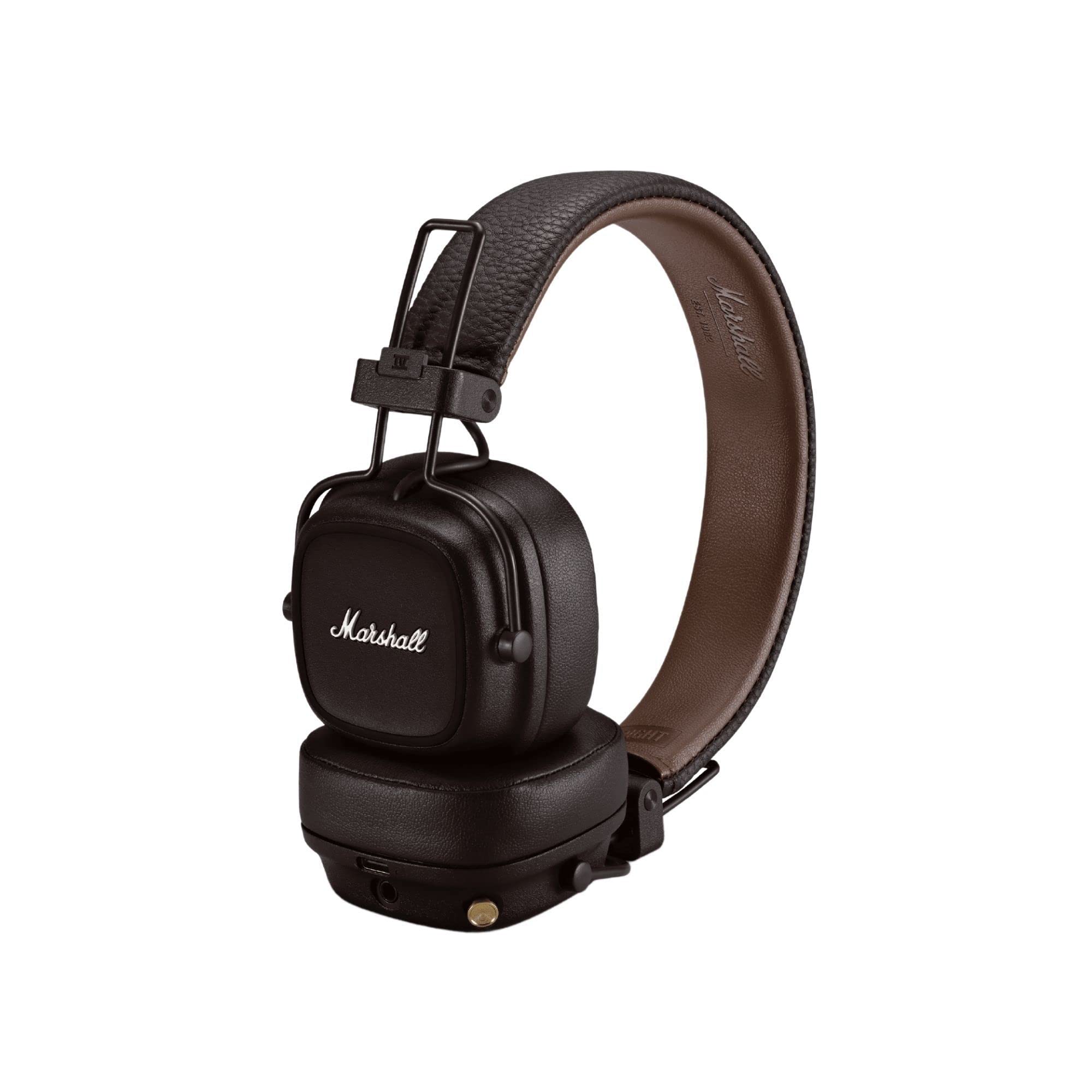 Marshall Major IV On-Ear Bluetooth Headphones, Brown