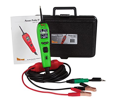 Power Probe IV w/Case & Acc - Green (PP405AS) [Car Diag...