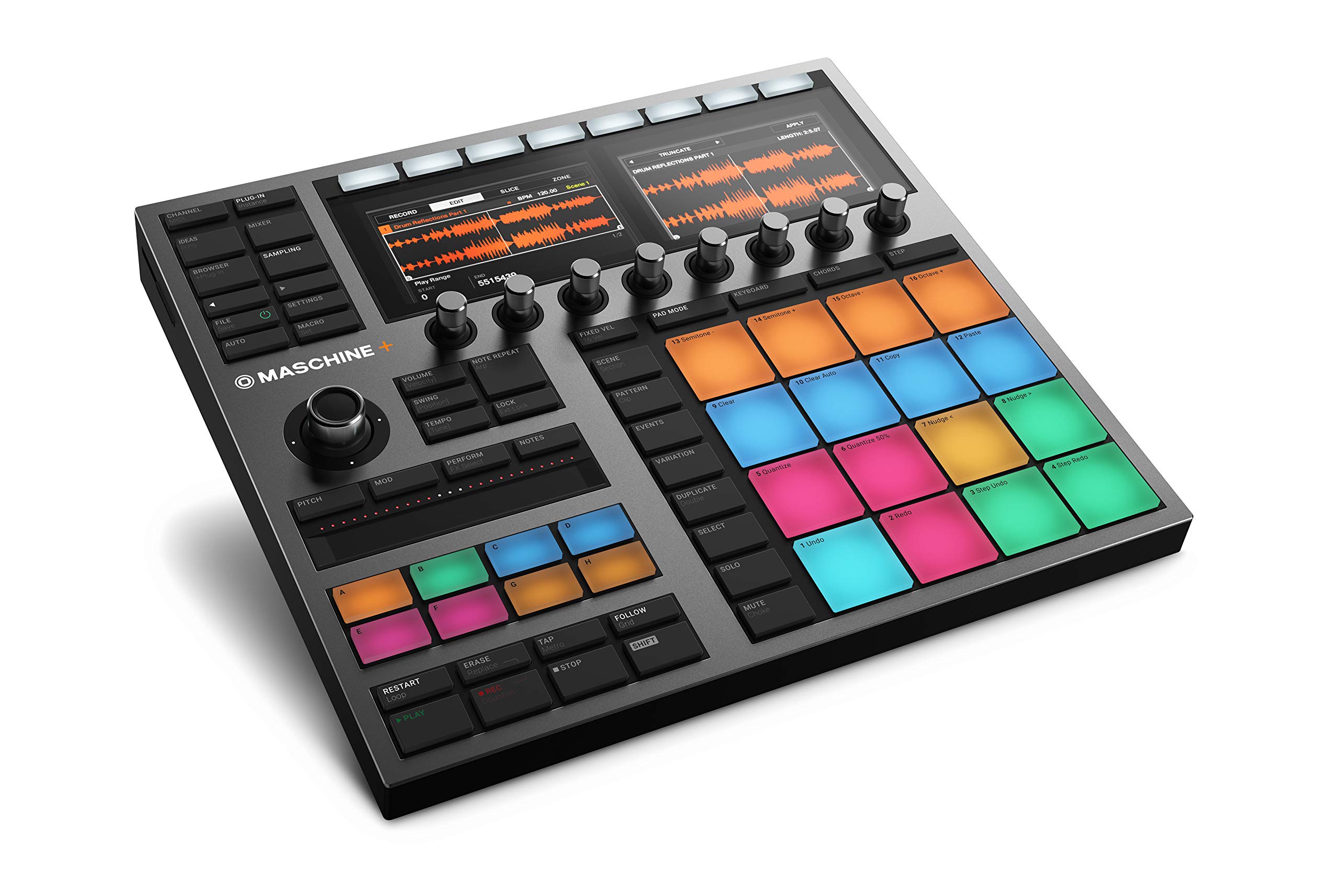 Native Instruments MASCHINE+ ????????? ?????????????