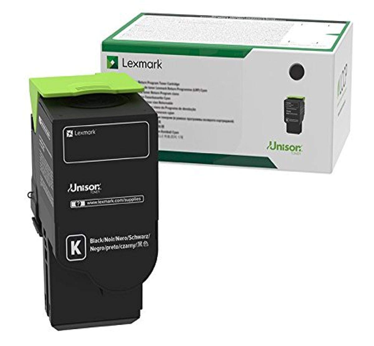 Lexmark C251UK0 Black Ultra High Yield Return Program C...