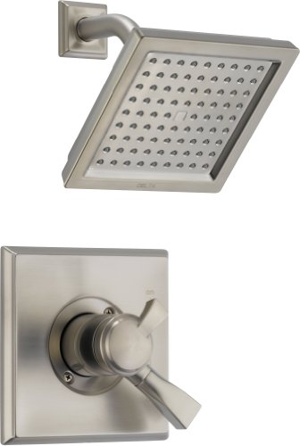 Delta Faucet Dryden 17 Series Dual-Function Shower Trim...