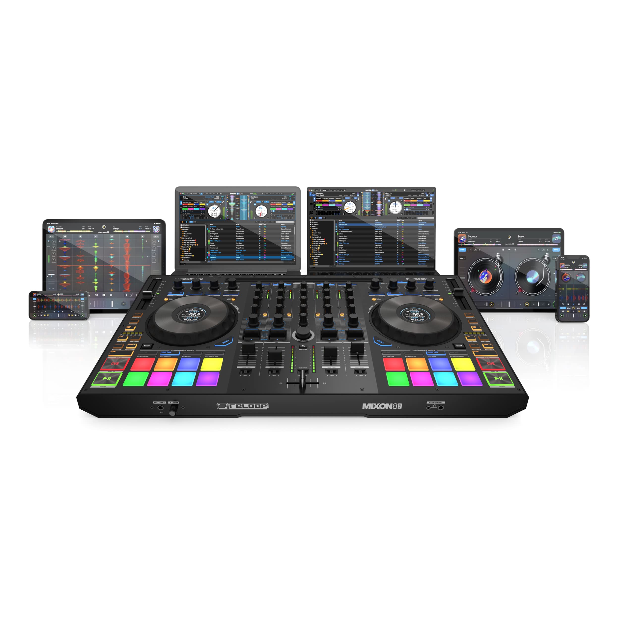 Reloop ??????-???? ??????? ?? Serato DJ Pro ??? Algorid...