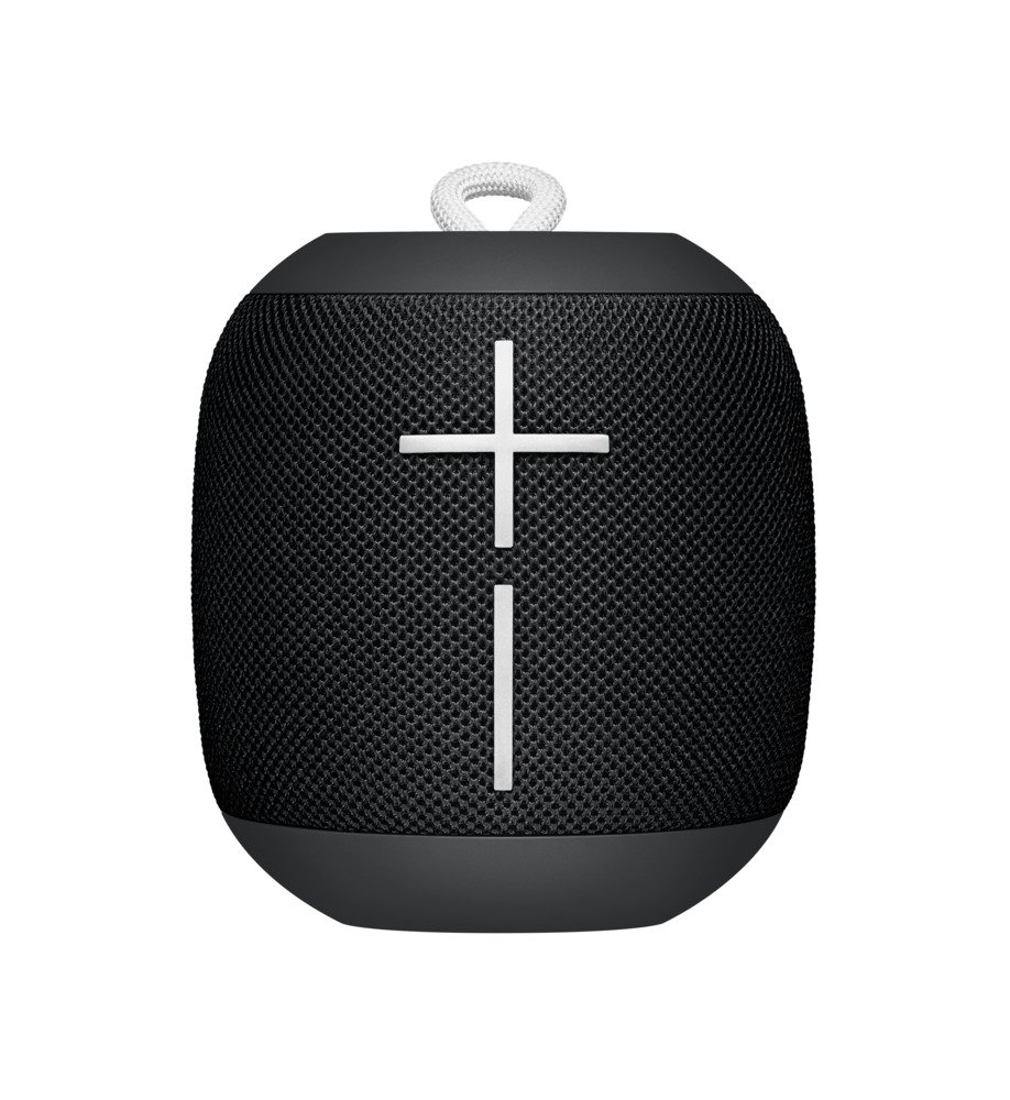 Logitech Ultimate Ears WONDERBOOM Portable Bluetooth Speaker – IPX7 Waterproof – 10-hour Battery Life - Phantom Black