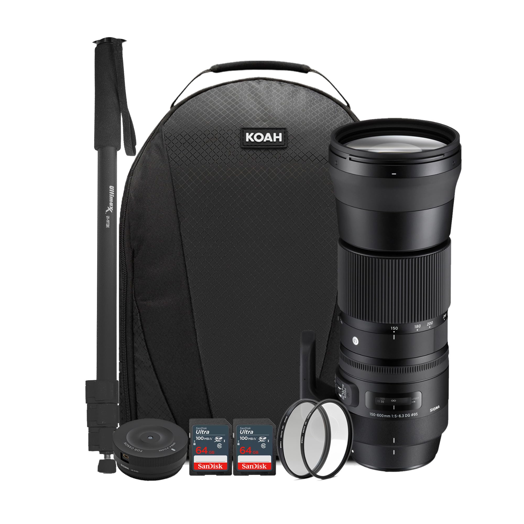 SIGMA 150-600mm 5-6.3 Contemporary DG OS HSM Lens for C...