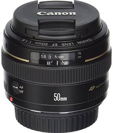 Canon SLR ক্যামেরার জন্য EF 50mm f/1.4 USM স্ট্য...