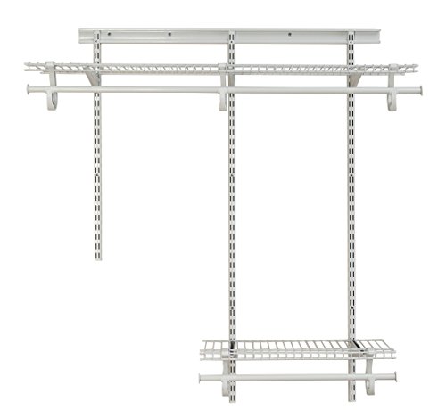 ClosetMaid 2087 ShelfTrack 2Ft. To 4Ft. Adjustable Clos...