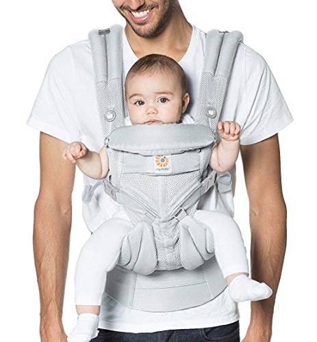 ERGObaby Carrier, Omni 360 All Carry Positions Baby Car...