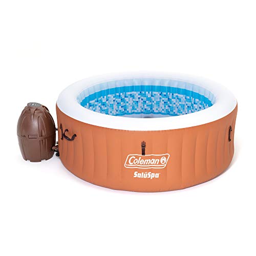 Coleman 90455 SaluSpa Miami Air Jet 4 Person Outdoor Pa...