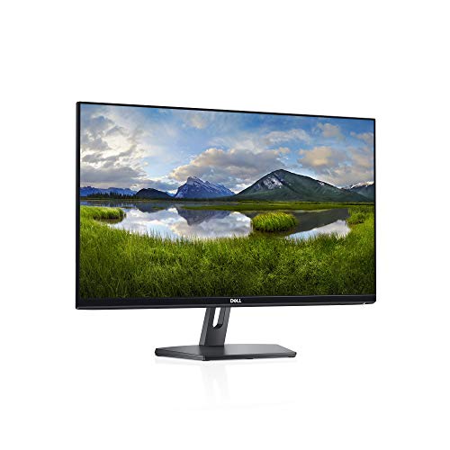 Dell 27 LED Backlit LCD Monitor SE2719H IPS Full HD 1080p, 1920x1080 at 60 Hz HDMI VGA, Black