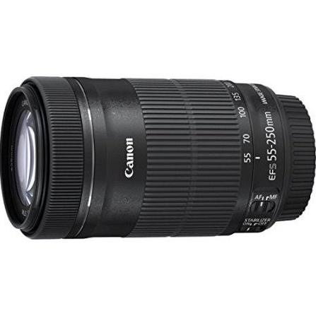 Canon EF-S 55-250mm f/4-5.6 IS STM ??????? ??? ????? ??...