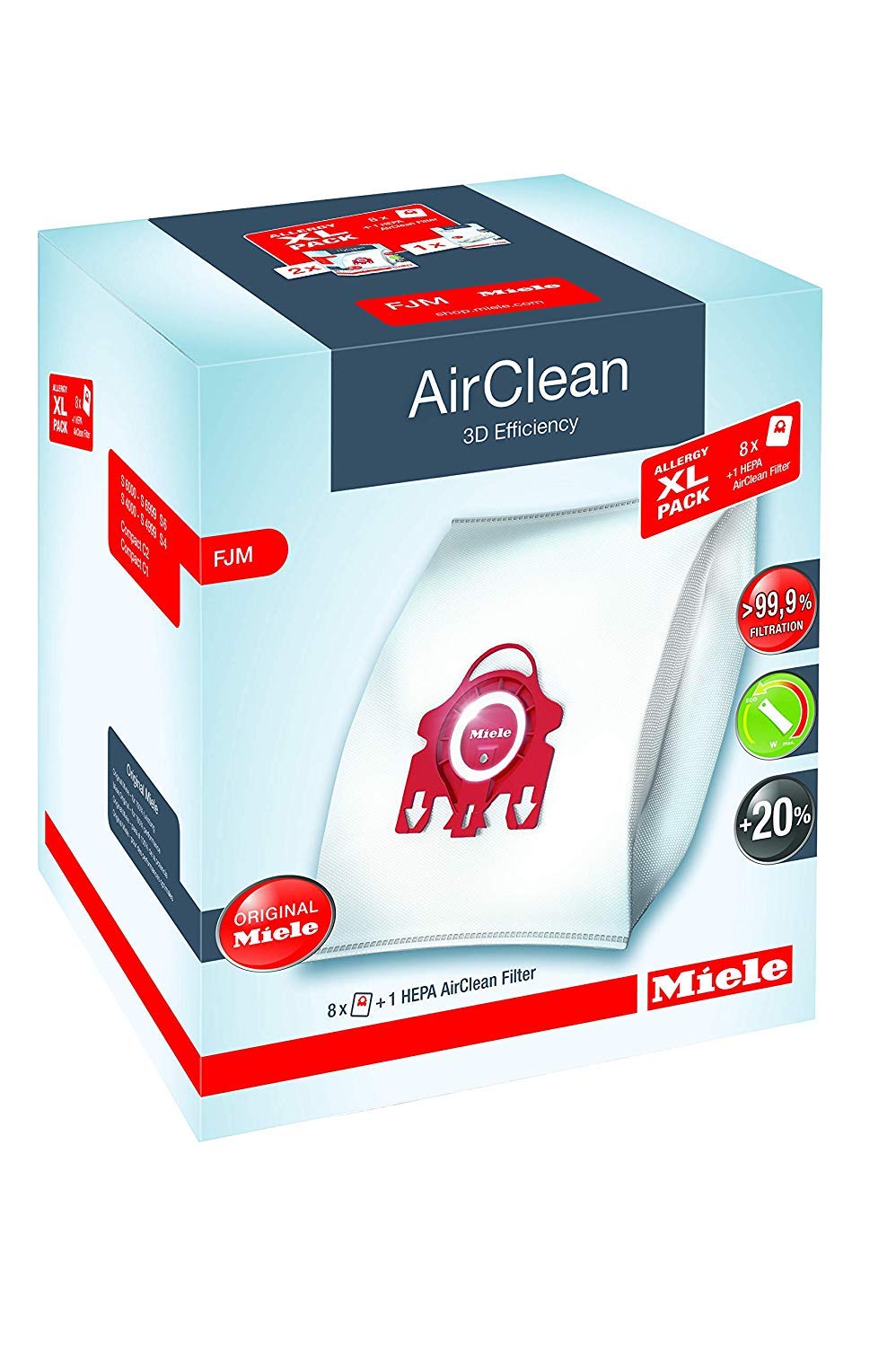 Miele XL ???????????? ????? AirClean 3D FJM ?????????? ...