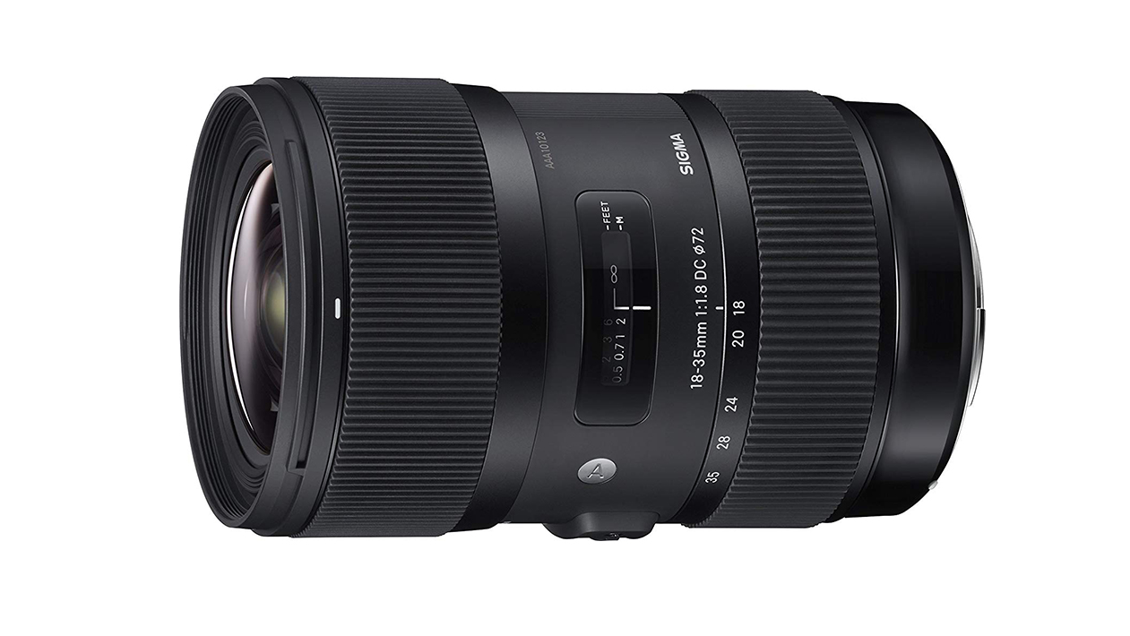 SIGMA ???????? ???? 18-35 ???? F1.8 ???? ???? ??????? ?????