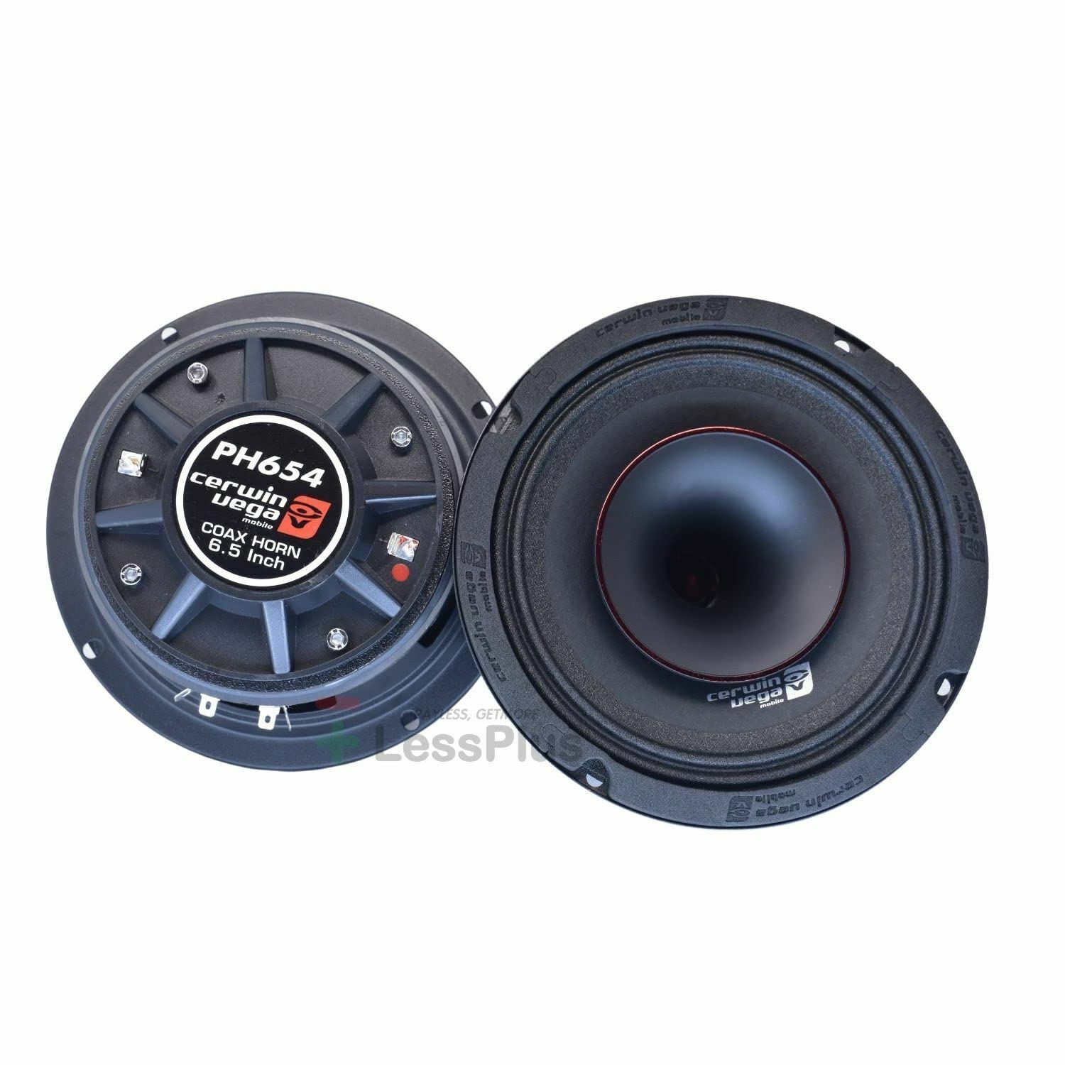 Cerwin-Vega CERWIN VEGA PH654 6.5″ 300W Max / 150W RMS Full-Range Co-Ax Horn Speaker