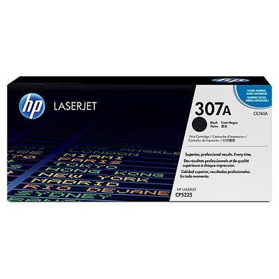 HP CE740A  CE740A GENUINE 307A 7K BLK TONER CP52