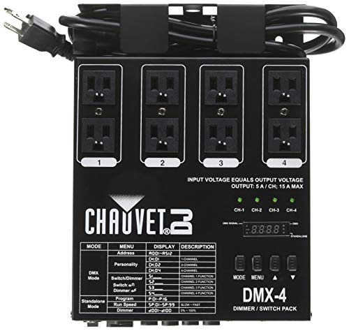 CHAUVET DJ DJ DMX-4 LED ?????? ?????/???? ????? | ??? ?...