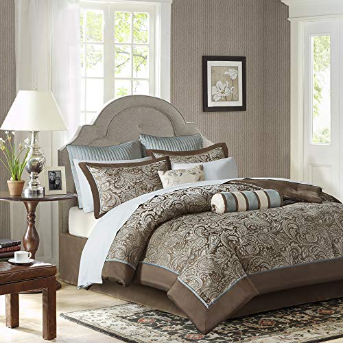 Madison Park Aubrey King Size Bed Comforter Set Bed In ...