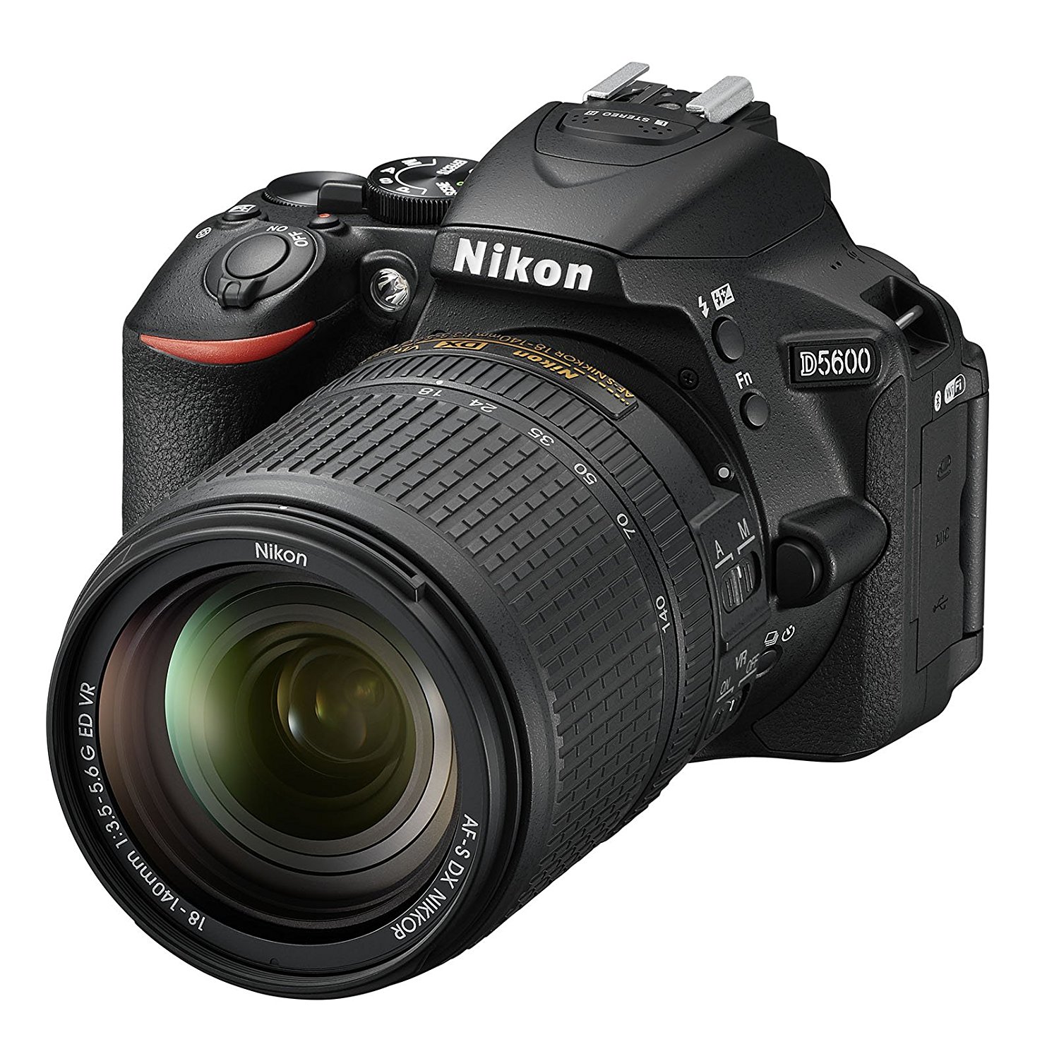 Nikon D5600 DX-??????? ??????? SLR w/ AF-S DX NIKKOR 18...