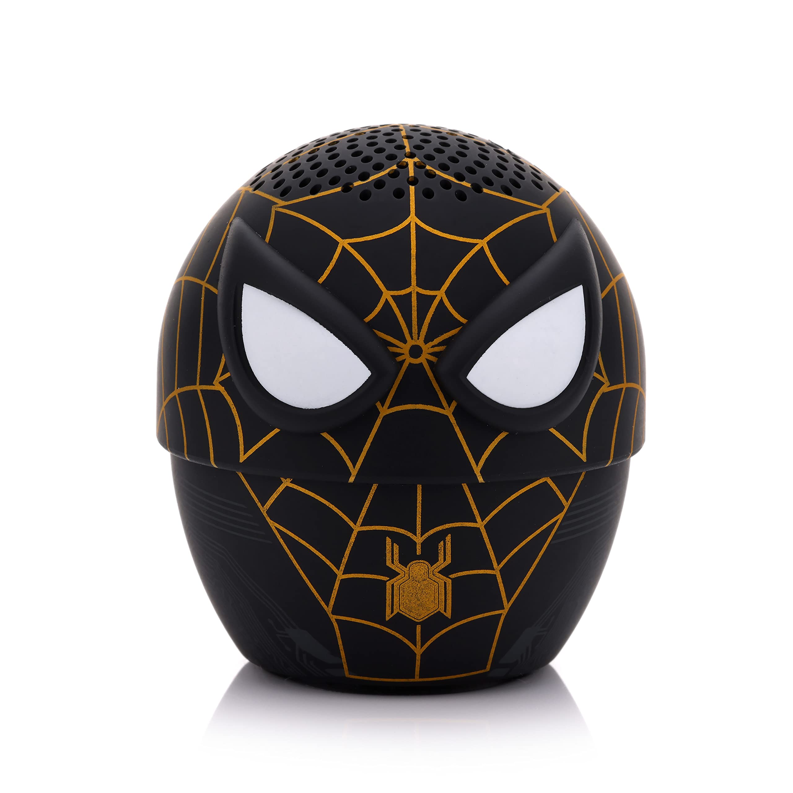 Bitty Boomers Marvel: No Way Home Spider-Man Black & Gold Suit - Mini Bluetooth Speaker