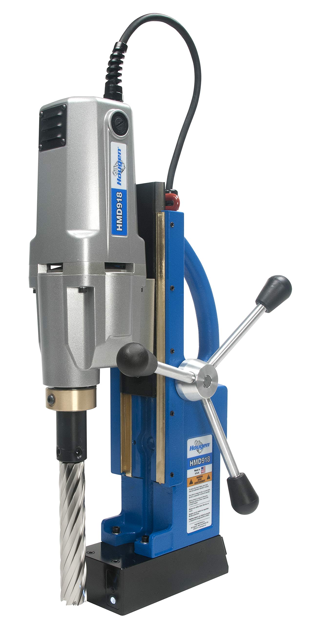 Hougen HMD918 Two Speed Magnetic Drill 6