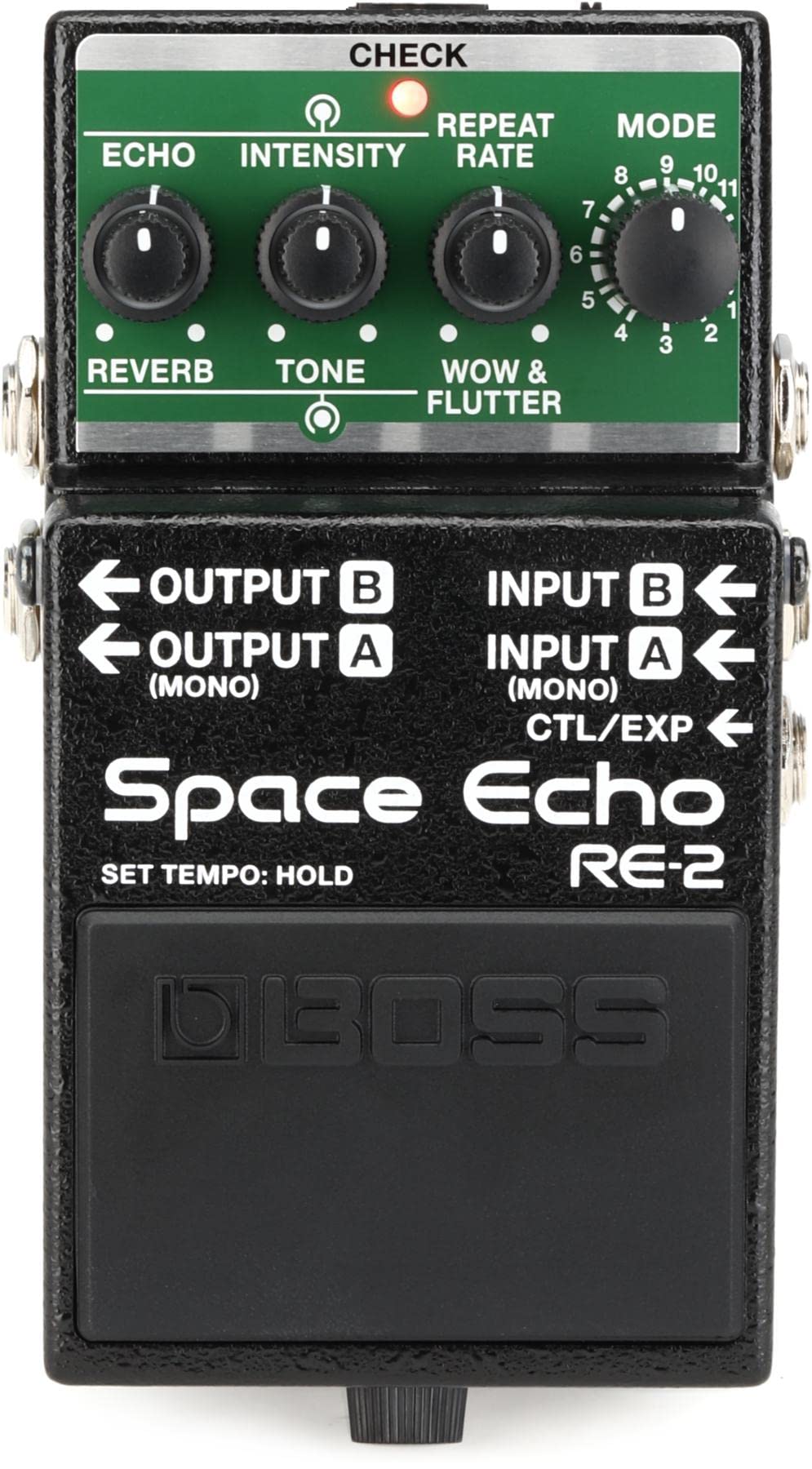 Boss RE-2 Space Echo Delay ??? Reverb Effects Pedal