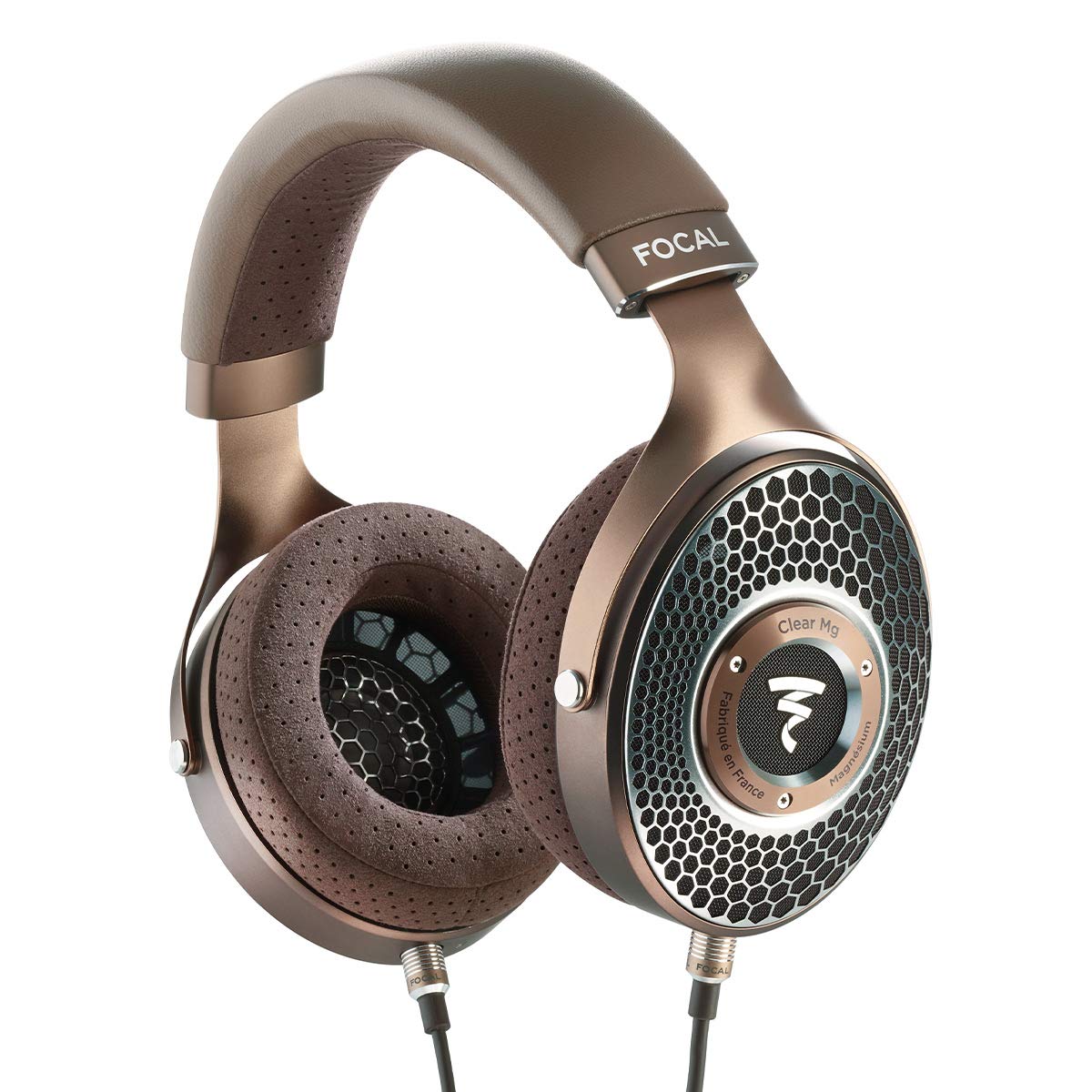 Focal Clear MG Open-Back High-Fidelity Over-Ear Headpho...