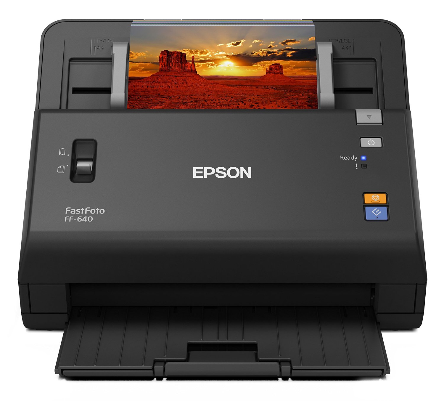 Epson অটো ফটো ফিডার সহ ফাস্টফোটো এফএফ-640 হাই-স্...