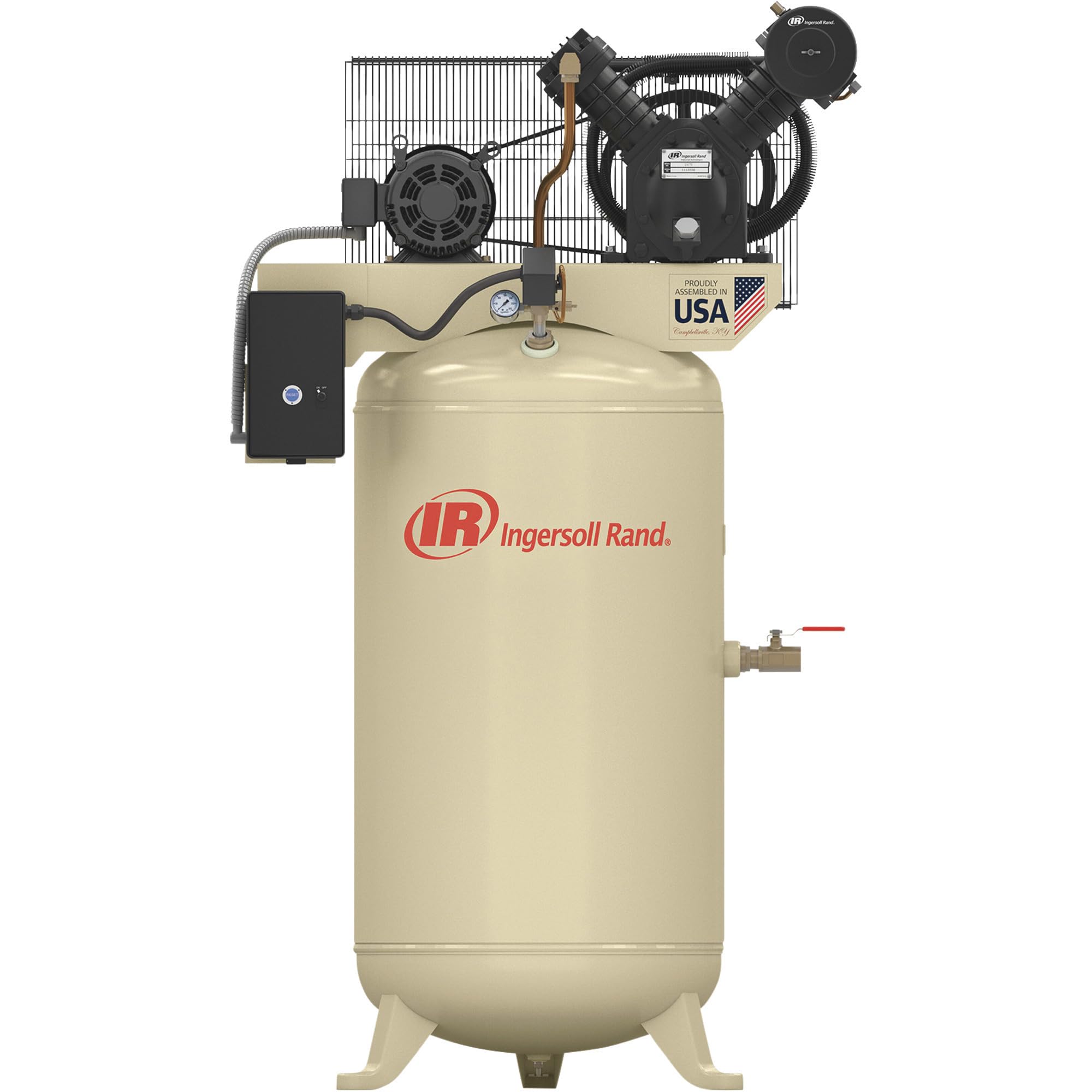 Ingersoll Rand - ????? ?????????? 7.5HP 2 ????? (2475N7...