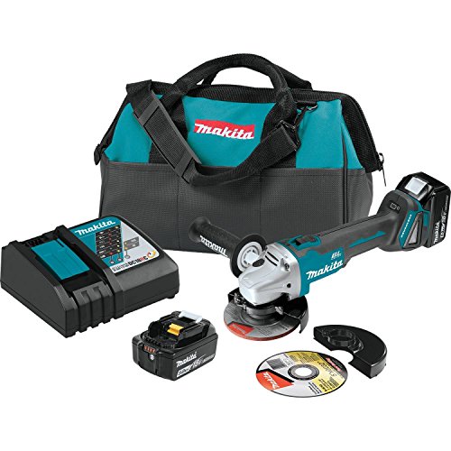 Makita XAG04T 18V LXT BL 4-1/2'/ 5' ???-??/????????? ??...