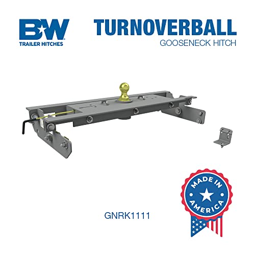 B&W Trailer Hitches Turnoverball Gooseneck Hitch - GNRK...